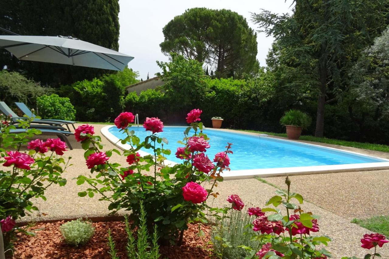 The Blue Tit - Private Swimming Pool Villa L'Isle-sur-la-Sorgue Kültér fotó