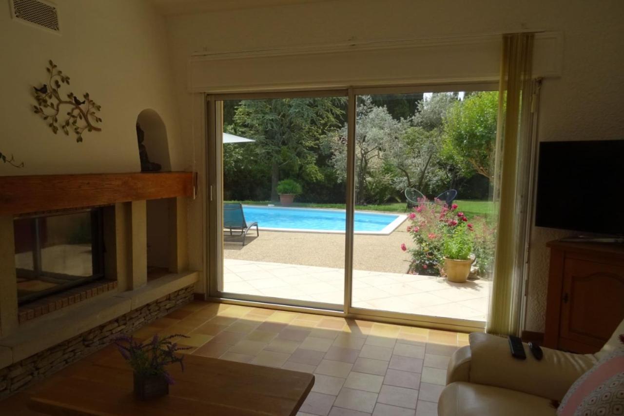 The Blue Tit - Private Swimming Pool Villa L'Isle-sur-la-Sorgue Kültér fotó