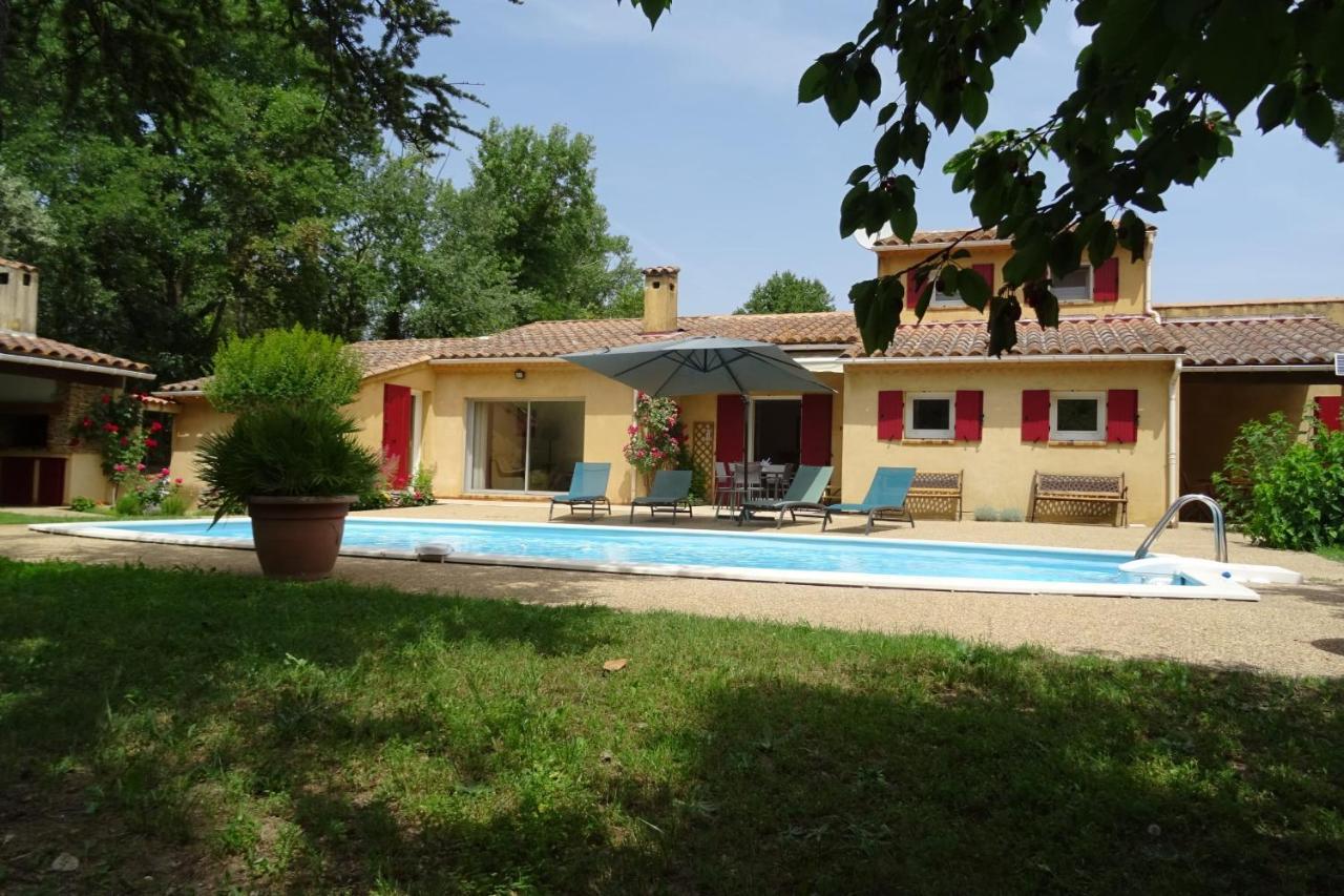 The Blue Tit - Private Swimming Pool Villa L'Isle-sur-la-Sorgue Kültér fotó